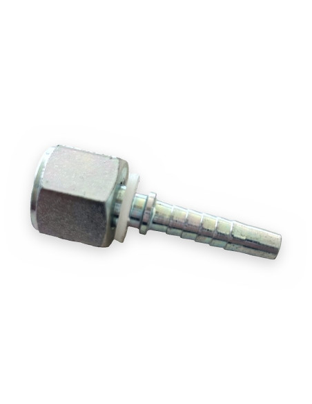 Racor prensar.TL 9/16JIC mang.5/16 PF-2405