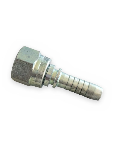 Racor prensar TL 90º 5/8-18 JIC mang 3/8