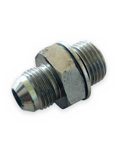 Racor prensar TL 90º 9/16-18 JIC mang 1/4