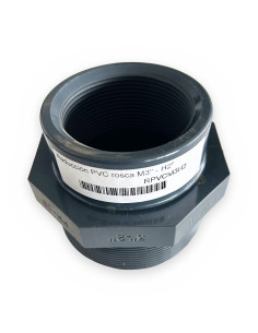Reducción PVC rosca M3" - H2"