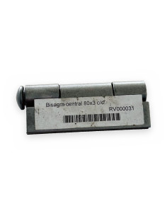 Bisagra central 80x3 c/c
