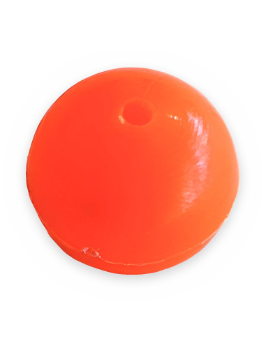 Bola flotante Ø15 (medidor nivel) naranja
