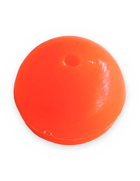 Bola flotante Ø15 (medidor nivel) naranja