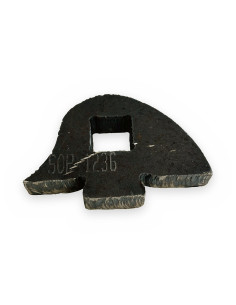 Soporte martillo rto. agr. BUL-274 agujero cuadrado (oreja para soldar)