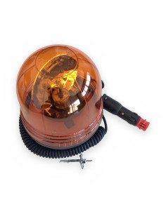 Faro rotativo 12/24V magnético