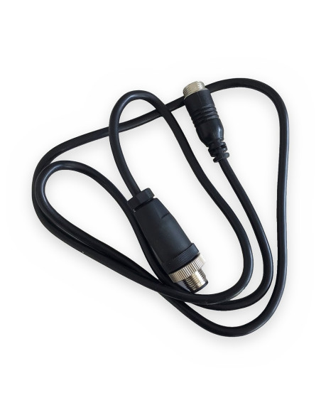 Cable adaptador de cámara 1,5 m. 4/5 pines (cámara/terminal)