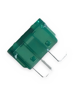 (Unidad) Fusible de hoja 30 A Verde