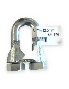 Sujeta-cable 12/12,7mm 12,5mm