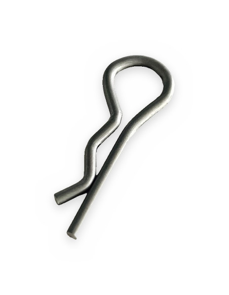 Pasador beta Ø2.5 x 43 mm acero