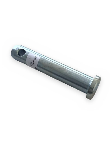 Bulón L:143mm Ø25mm tercer punto cat. 2