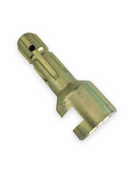 Adaptador bomba toma de fuerza Ø30mm  Ø60 ext  p/macho 1 3/8"-6