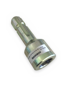 Adaptador bomba toma de fuerza Hembra: Øint 35mm  Øext 60mm Macho: 1 3/8" Z6 long 159mm hasta 70HP