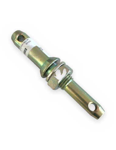 Bulón doble Ø22-28 197mm aguj.M12 cat.1/2 brazo inferior c/tuerca