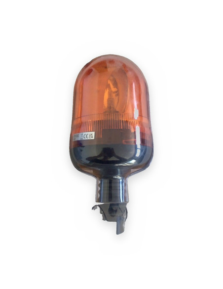 Faro rotativo halógeno 12v/55w flexible/ con pasador bombilla H1