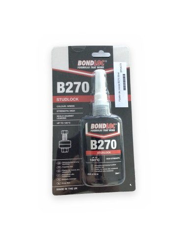 Fijador de roscas B270 50ml   FUERTE