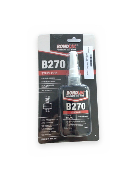 Fijador de roscas B270 50ml   FUERTE