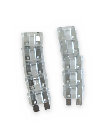 Blister fusibles hoja 25 A blanco 10 piezas