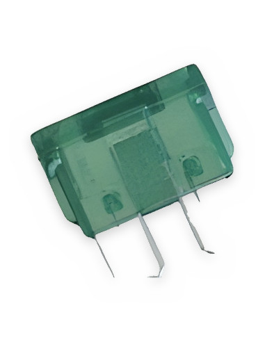 Blister 10 fusibles de hoja 30 Amp. Verde