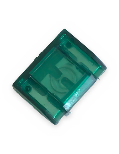 Maxi fusible 30 AMP Verde  de hoja - plano