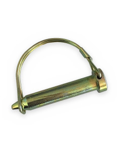Pasador seguridad Ø12,5 mm L:62mm  (blister 2 unidades)