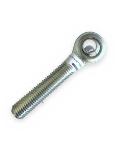 Rótula dcha cat 1 Ø3/4"(19mm) rosca 1"1/8 L:178/121mm roscada forjada tercer punto