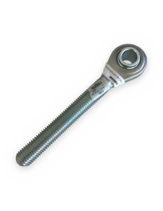 Rótula dcha cat 2 Ø1" (25,4 mm) rosca 1"1/8 UNC Lrosca/total:187/280 mm forjada tercer punto