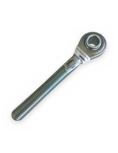 Rótula dcha cat 2 Ø1" (25,4 mm) rosca 1"1/8 UNC Lrosca/total:187/280 mm forjada tercer punto
