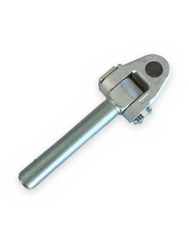 Nudo tercer punto rosca dcha. cat. 30mm M36