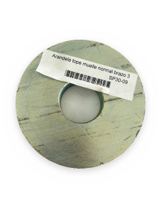 Arandela tope muelle normal brazo 30x30 chisel