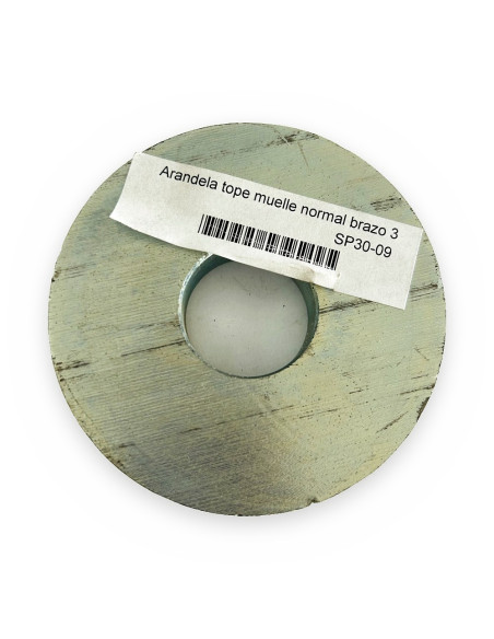 Arandela tope muelle normal brazo 30x30 chisel