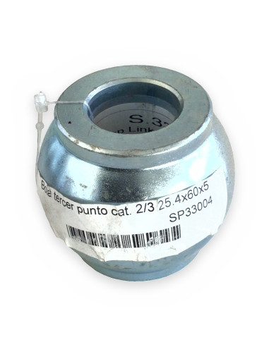 Bola tercer punto cat. 2/3 25.4x60x50