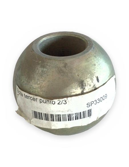 Bola tercer punto 2/3 25,4 x 60 x 50