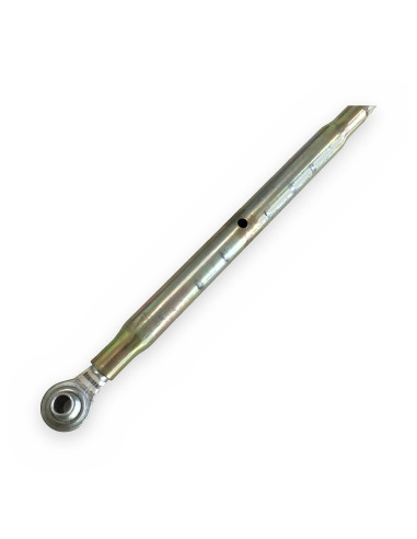 Rótula izda cat 1 Ø3/4"(19mm) rosca 1"1/8 L:197/143mm roscada forjada tercer punto
