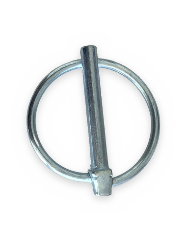 Pasador de anilla Ø6 x 44,5 mm