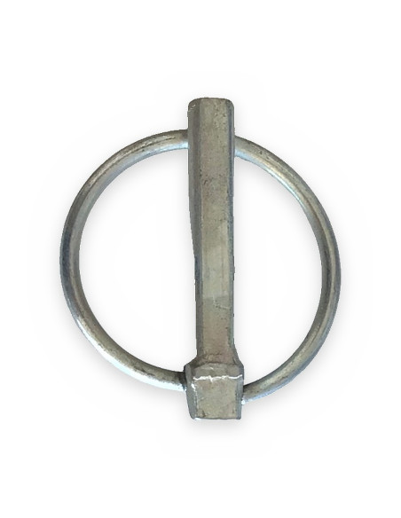 Pasador de anilla Ø8 x 44,5 mm