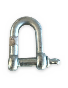 Grillete "D" c/tornillo Ø19mm