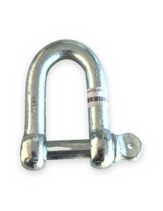Grillete "D" c/tornillo Ø22mm