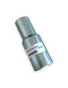 Adaptador bomba toma fuerza (adap. eje cardan) H6  1 3/8" M redondo 36 mm/1,44 " orificio 3/4"  c/tornillo ranurado