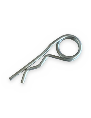 Pasador Beta doble vuelta 4mm