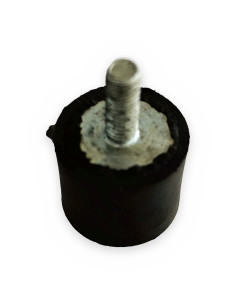Silemblock Ø25 x 20 M-H M6 x 18