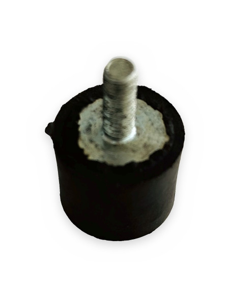 Silemblock Ø25 x 20 M-H M6 x 18