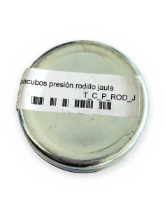 Tapacubos presión rodillo jaula