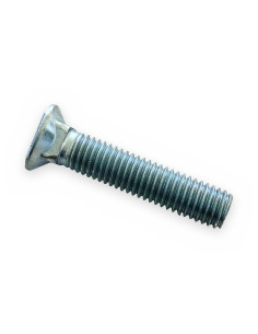 Tornillo 10x50-8.8 cab. ovalada DIN 607 cultivador