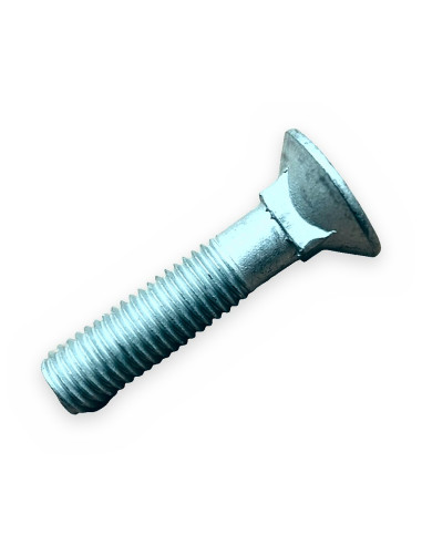 Tornillo 12x55 12.9 cab avell cuello cuadrado DIN 608