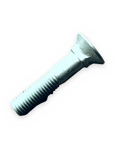 Tornillo cab avellanada c/cuadrado 12x60 10.9 DIN 608