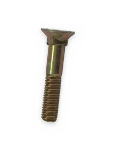Tornillo cabeza avellanada cuello cuadrado 12x65 8.8 DIN 608
