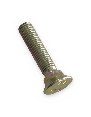 Tornillo 9x45 8.8 cab avellana cuello cuadr DIN 608 bicrom
