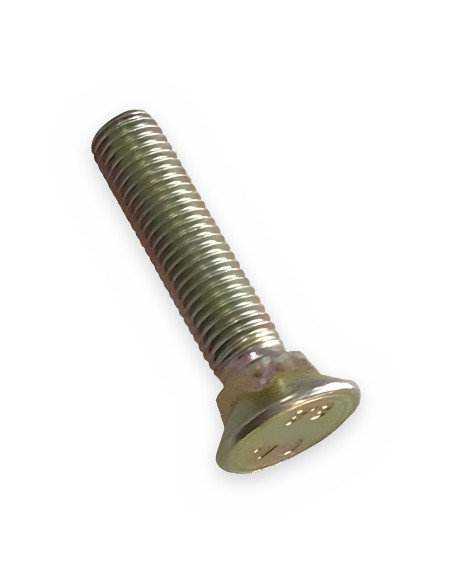 Tornillo 9x45 8.8 cab avellana cuello cuadr DIN 608 bicrom