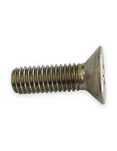Tornillo 8x25 inox allen avell. DIN 7991