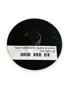 Tapa metálica prot. muelle (p/colocar en cazoleta nailon) 40x30 - 35x35- 32x32 - 30x30 semichisel